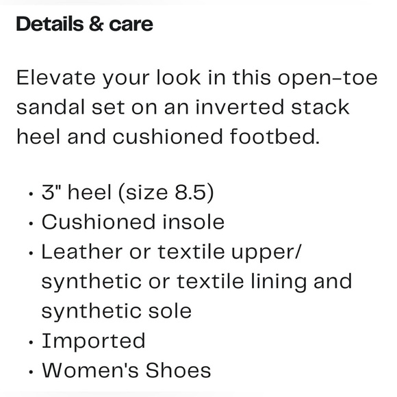 SEYCHELLES ADAPT BLUE DENIM SLIDE SANDAL STACKED 3” HEEL 8.5 NEW - Picture 5 of 8